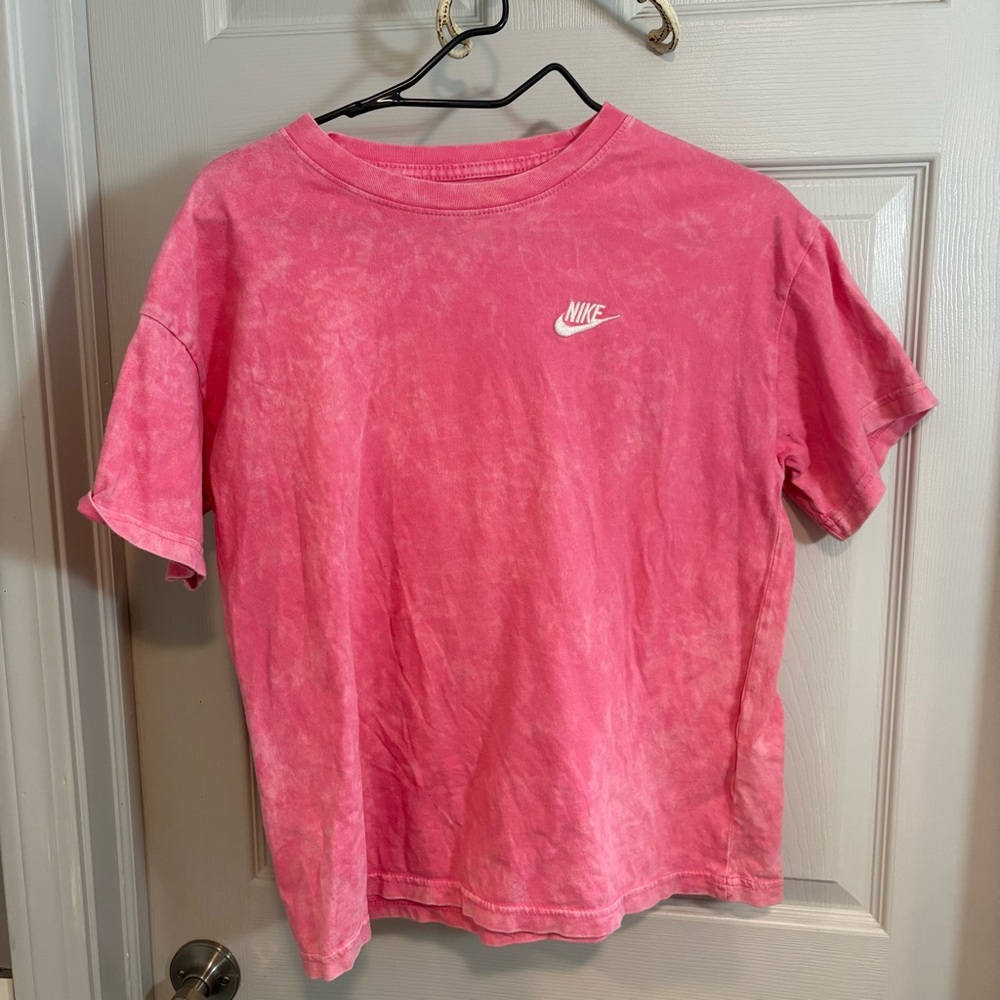 Nike Coral Tee with Logo